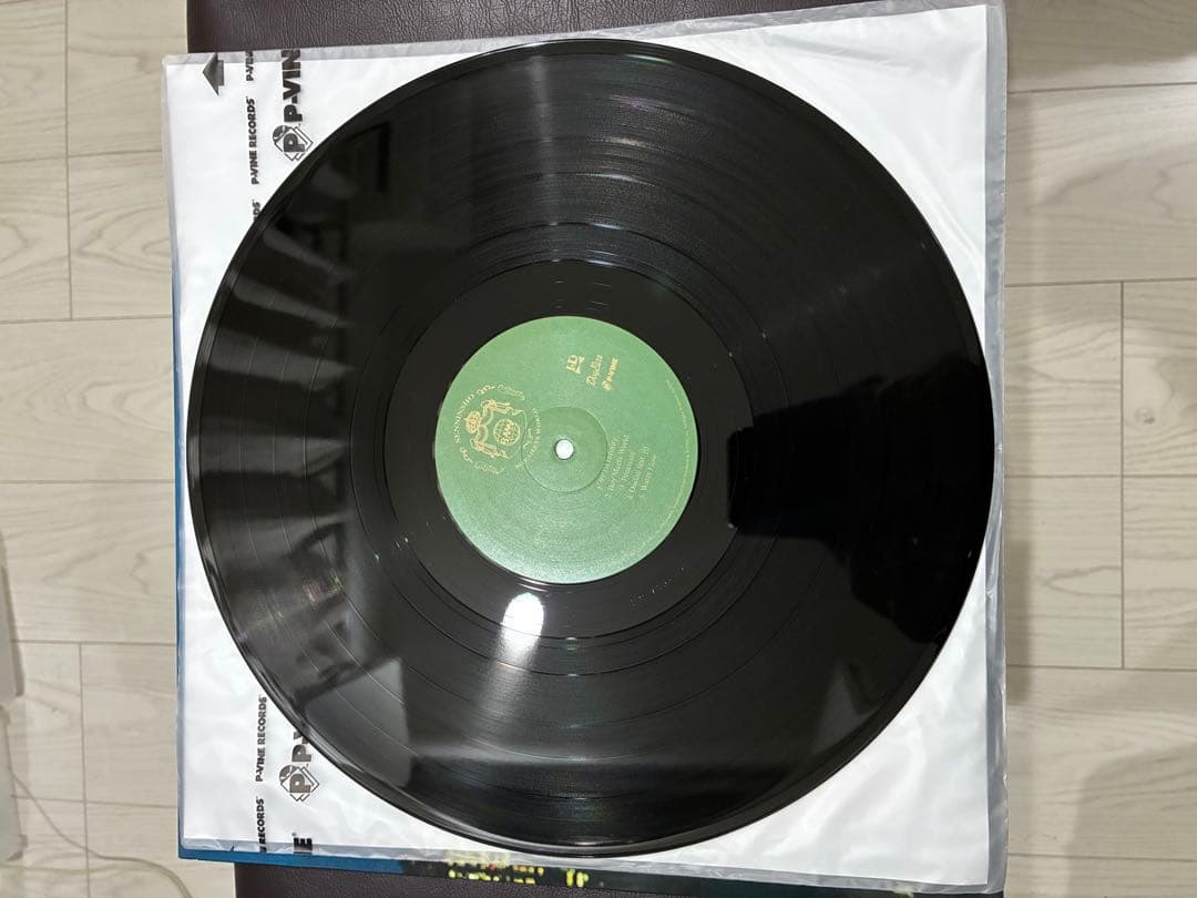 仙人掌『BOY MEETS WORLD』LP 完全限定生産