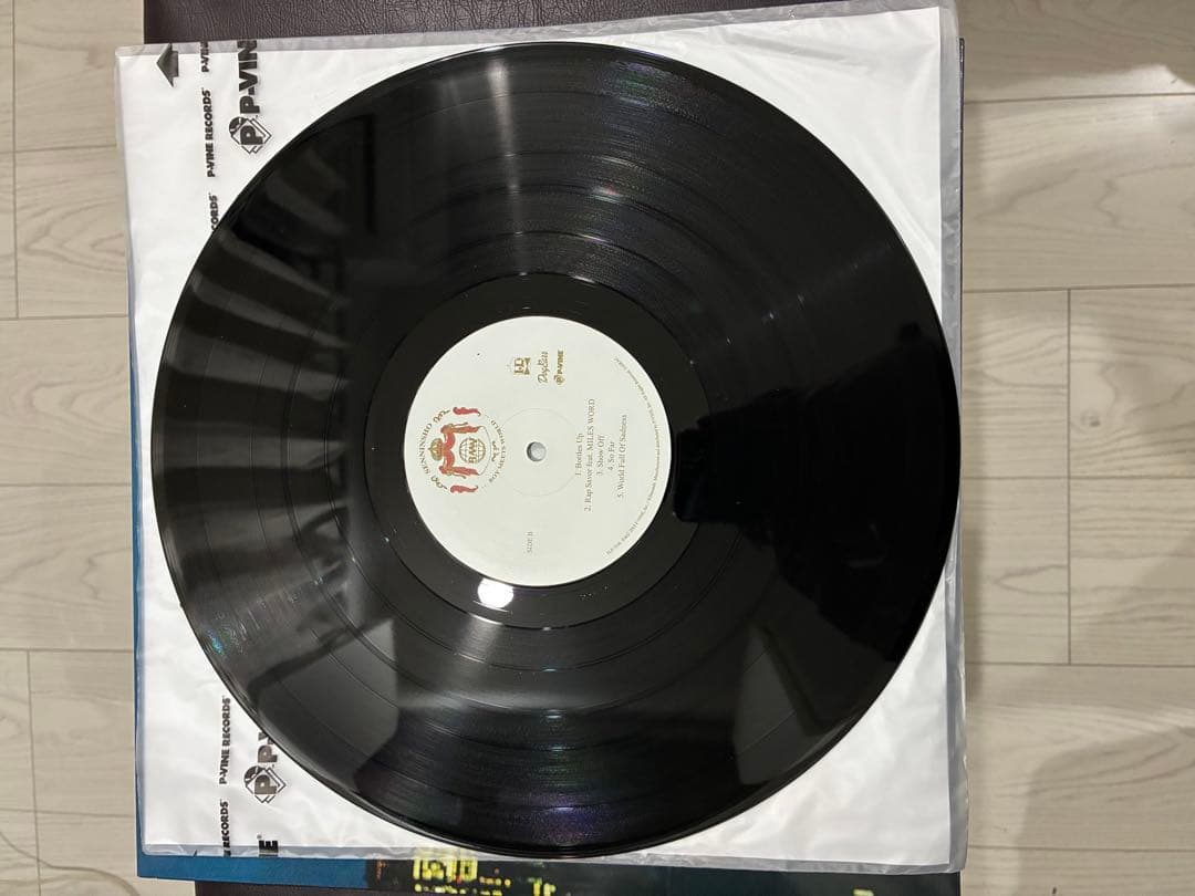 仙人掌『BOY MEETS WORLD』LP 完全限定生産