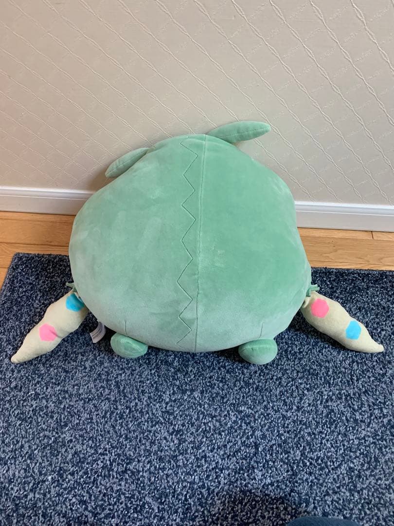 汚れあり　ポケモンセンター　もっちり　ヤブクロン　ぬいぐるみ