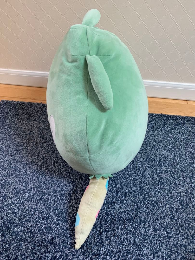 汚れあり　ポケモンセンター　もっちり　ヤブクロン　ぬいぐるみ
