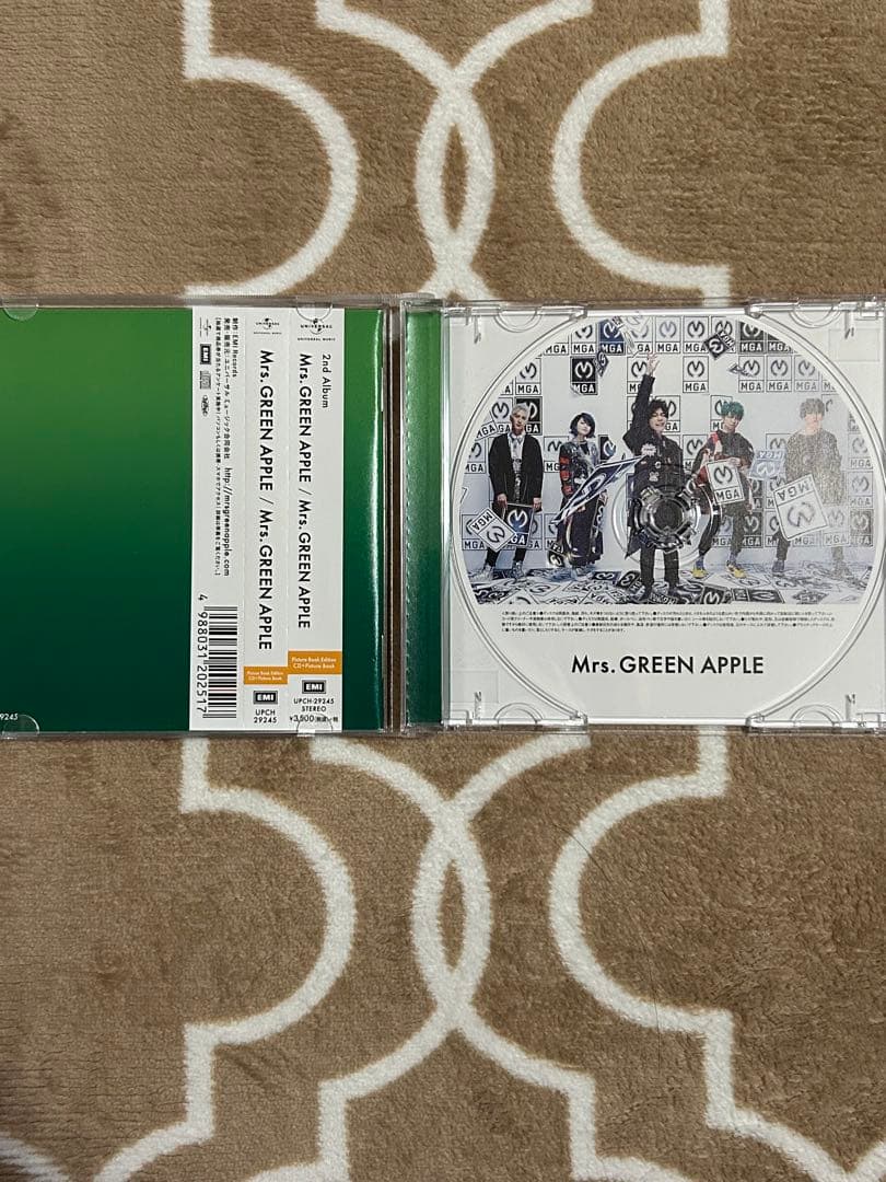 【完全生産限定盤】Mrs. GREEN APPLE 2nd フルアルバム