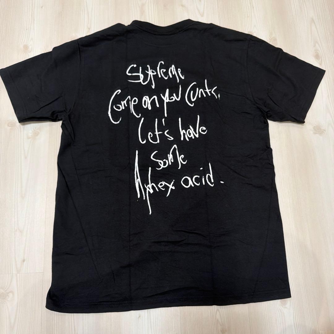 Supreme ブラック Tシャツ M