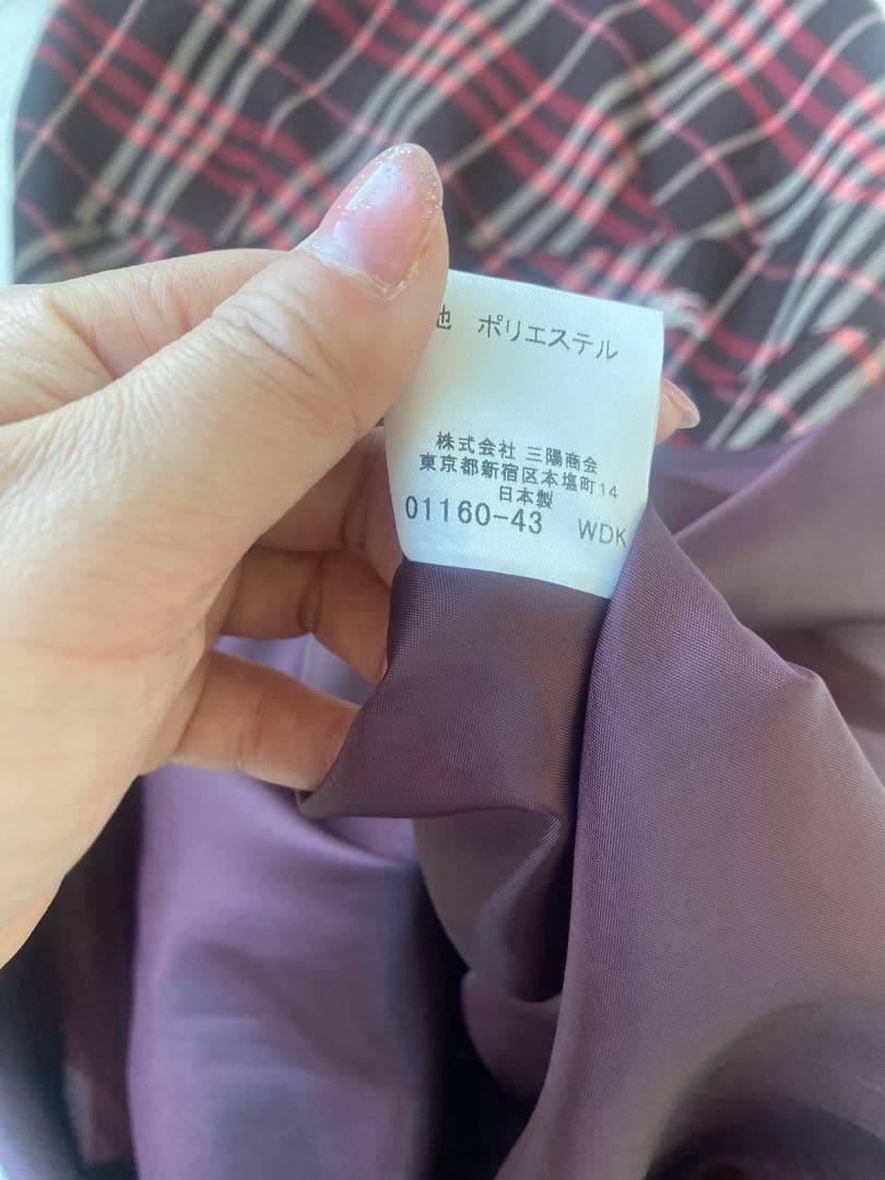極美品 BURBERRY BLUE LABEL ノバチェック ワンピース 36