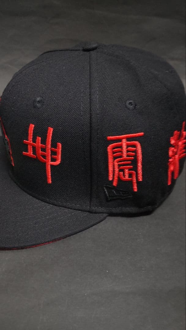 NEWERA+ LAドジャース方位神コンセプトカスタムキャップブラック5/8