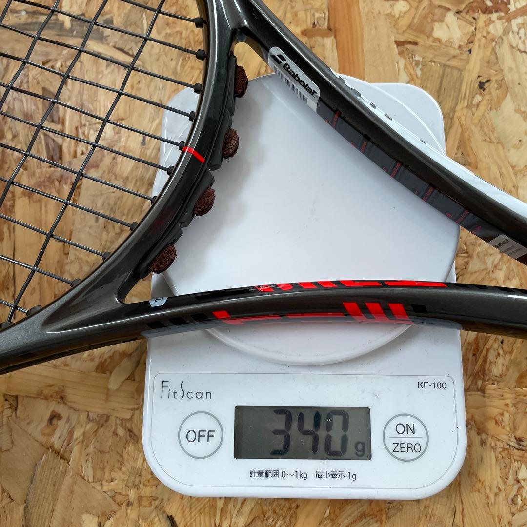 藤*哉様 Babolat Pure Strike VS 極美品2本セット グリッ