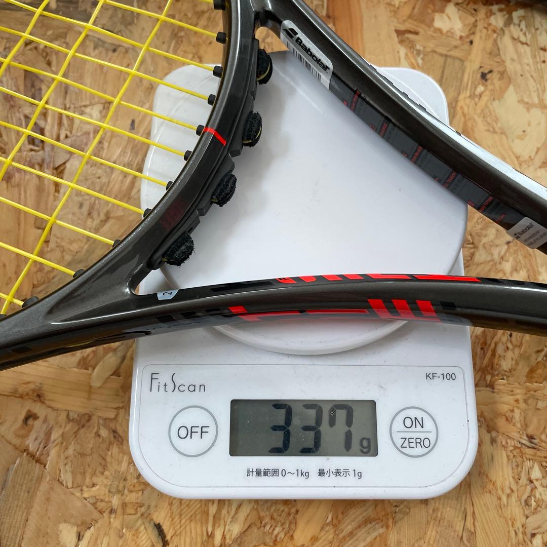 藤*哉様 Babolat Pure Strike VS 極美品2本セット グリッ