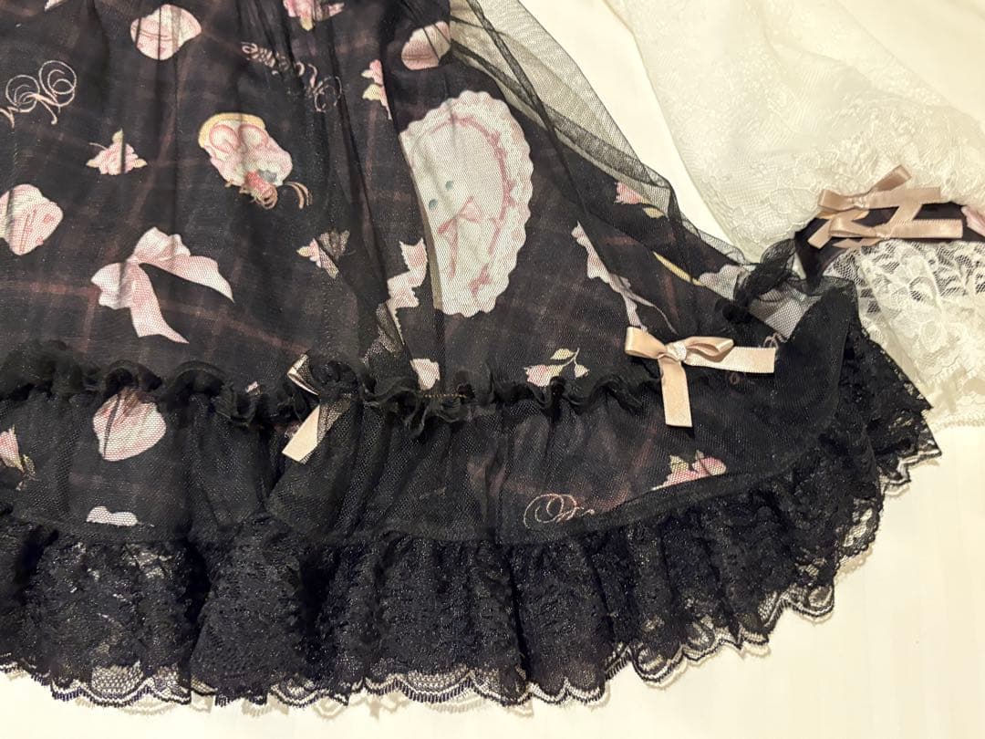 お値下げ◎ ノエミー NOEMIE Sweet bunny セットアップ 黒