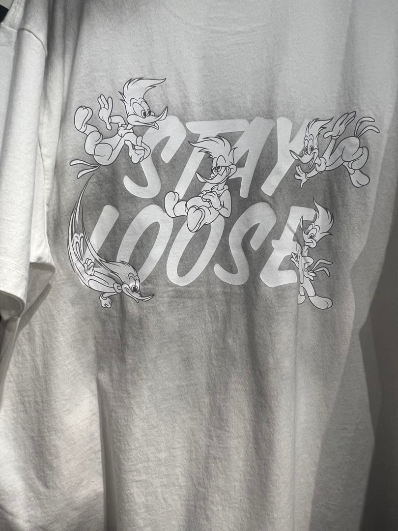 USJ 限定　ウッディーウッドペッカー　Tシャツ　Lサイズ