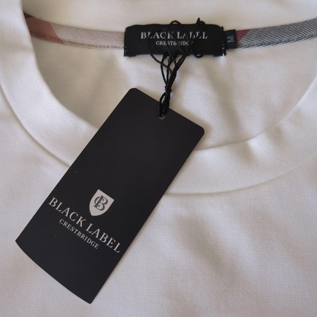 ♡新品タグ付きBURBERRY　BLACK LABEL Tシャツ M