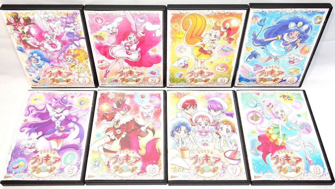 キラキラ☆プリキュアアラモード【DVD】全16巻