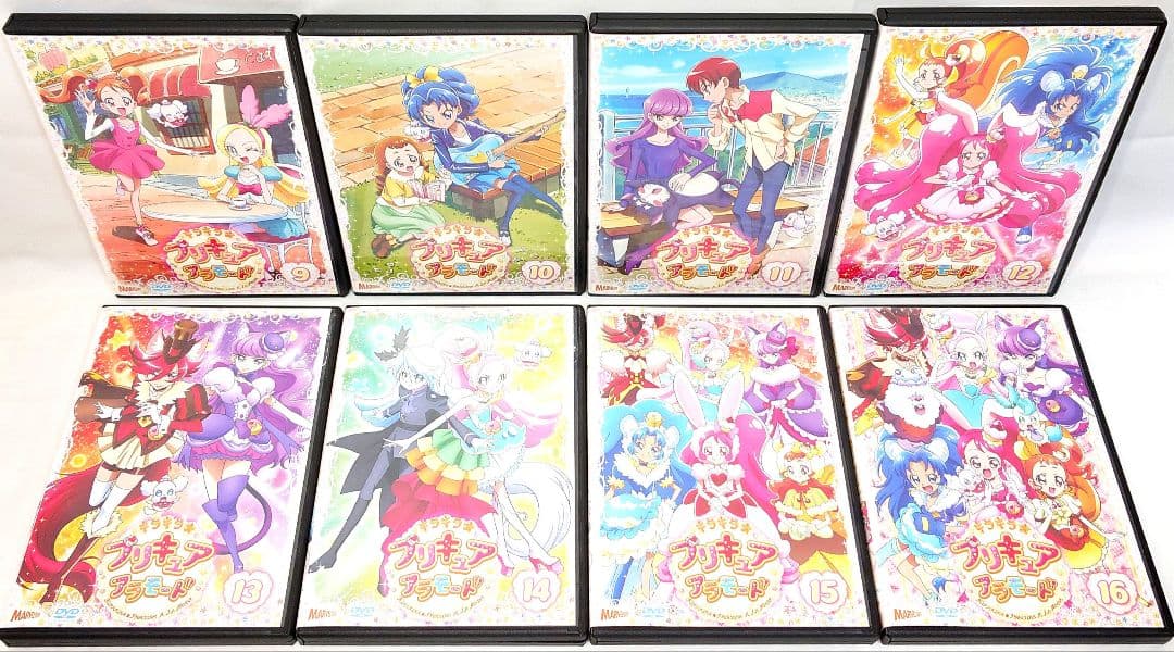 キラキラ☆プリキュアアラモード【DVD】全16巻