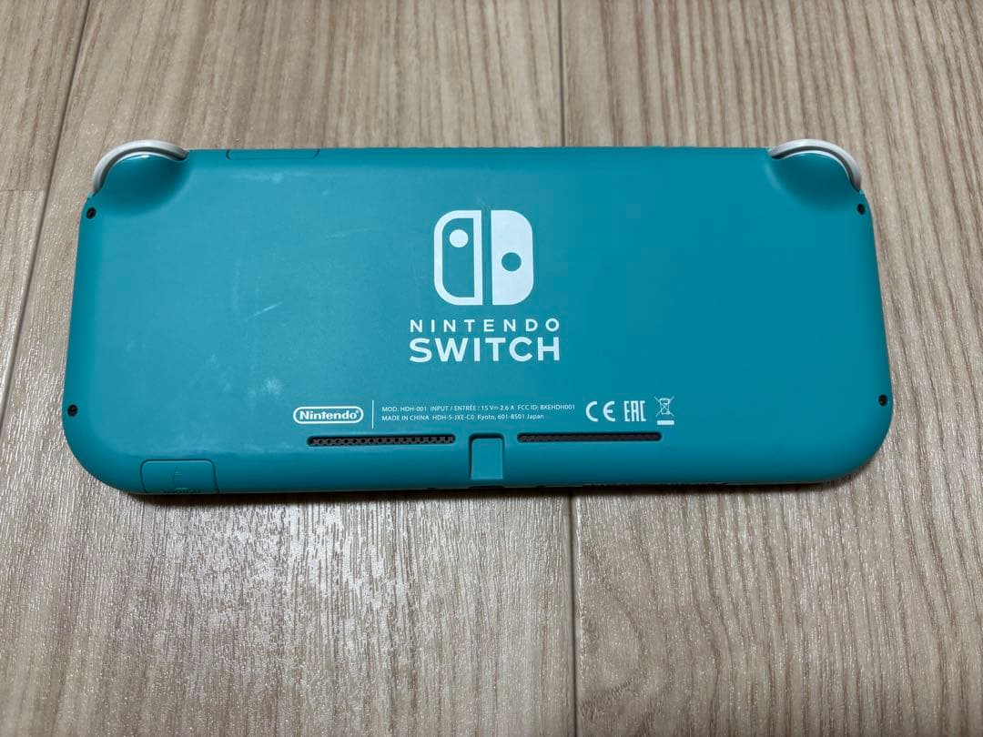 ひ*る様 Nintendo Switch Lite ターコイズ