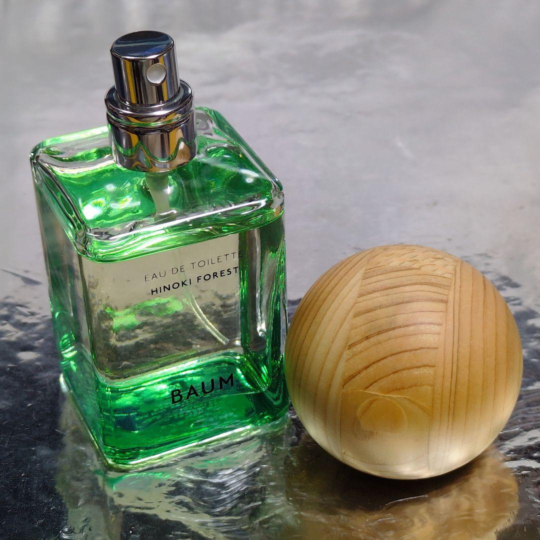 【残量90%】バウム オーデトワレ ヒノキ フォレスト 60ml