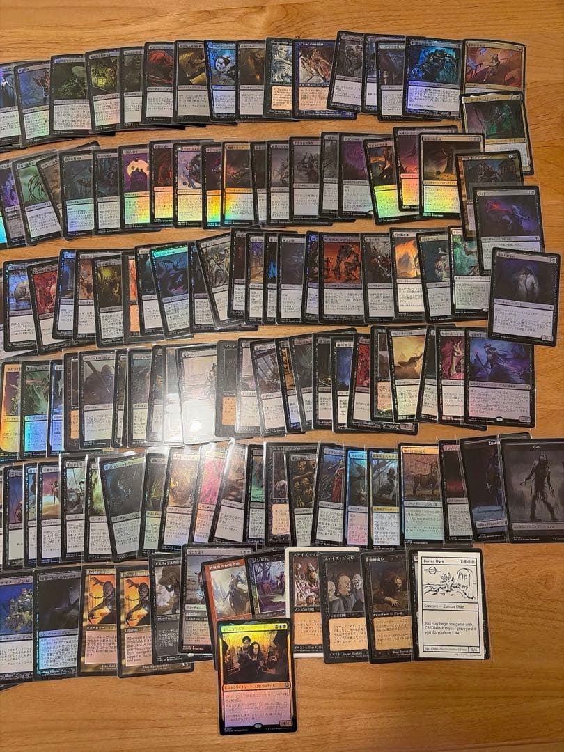 MTG ゾンビ　Foil 大量セットまとめ売り　ゾンビ引退品