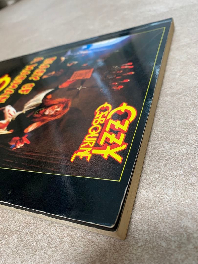 OZZY OSBOURNE DIARY OF A MADMAN バンドスコア