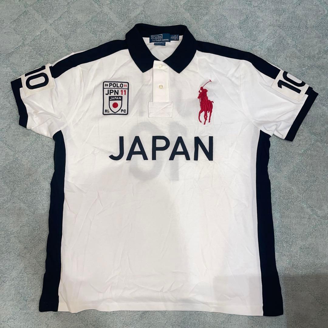 Ralph Lauren ポロシャツ ホワイト2枚セット