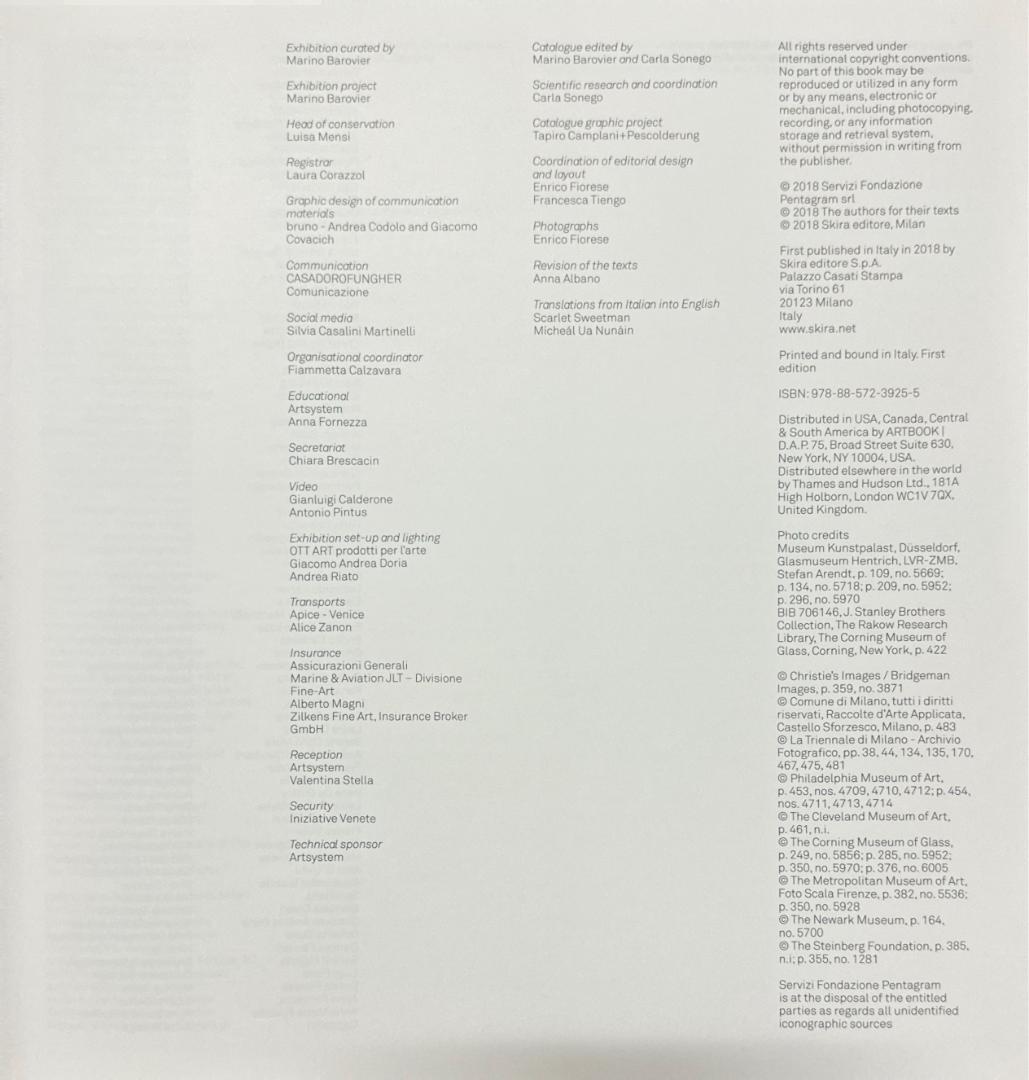 御値引◉ The M.V.M. Cappellin Glassworks and
