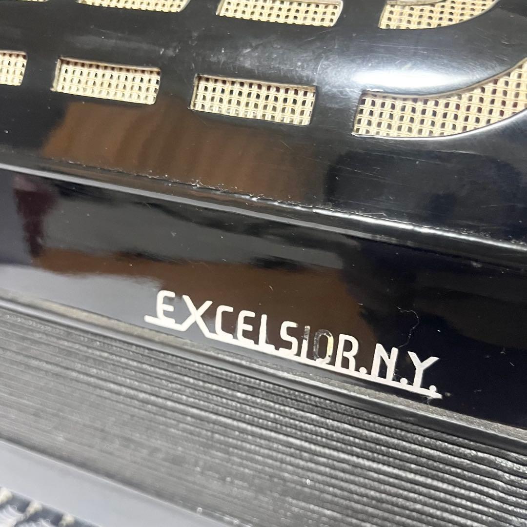 【som】EXCELSIOR エキセルシャー アコーディオン 41 現状品