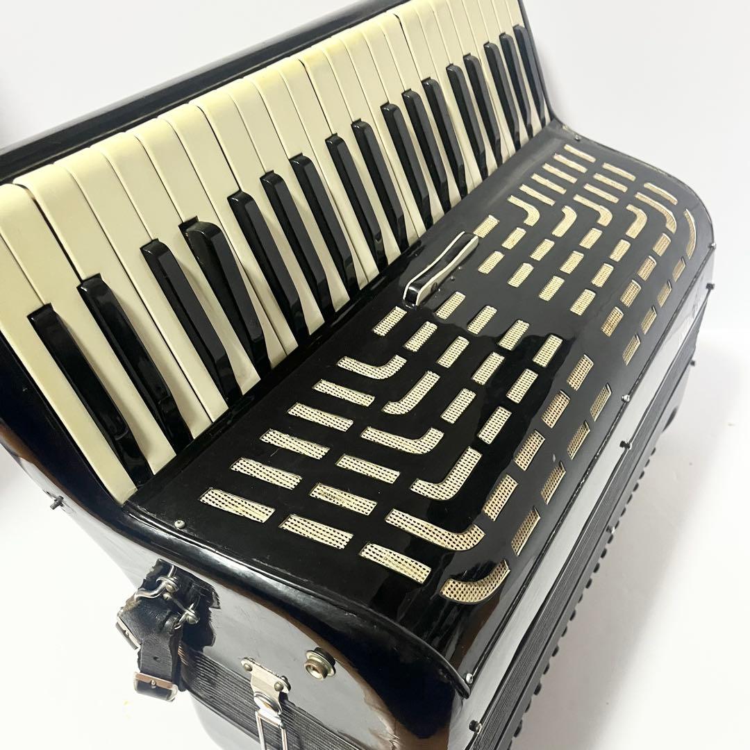 【som】EXCELSIOR エキセルシャー アコーディオン 41 現状品