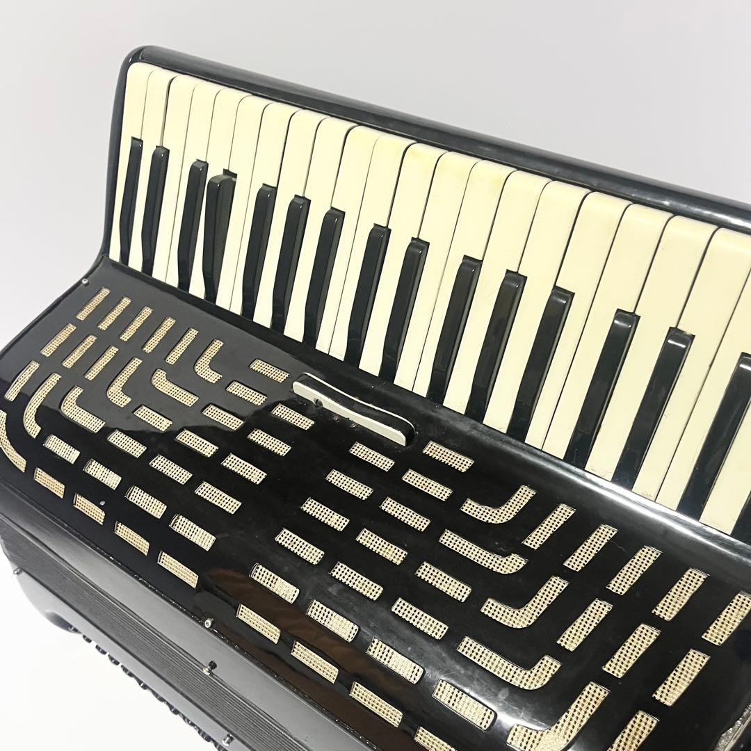 【som】EXCELSIOR エキセルシャー アコーディオン 41 現状品