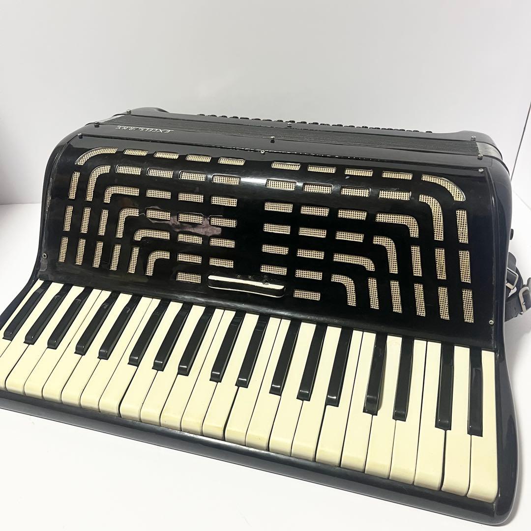 【som】EXCELSIOR エキセルシャー アコーディオン 41 現状品