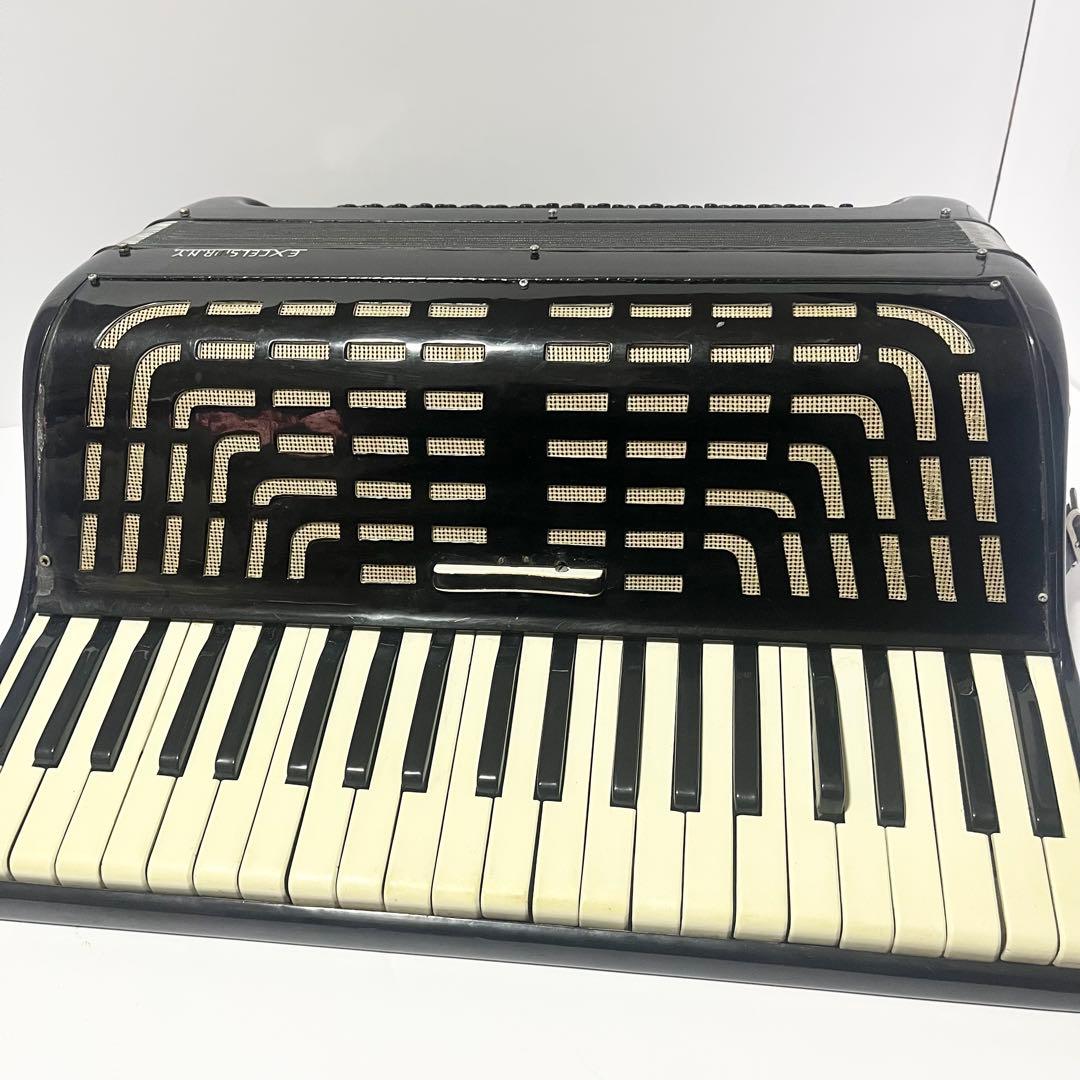 【som】EXCELSIOR エキセルシャー アコーディオン 41 現状品