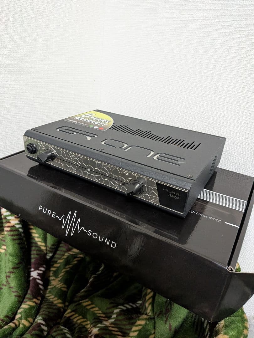 GR BASS Pure Amp350 (美品)