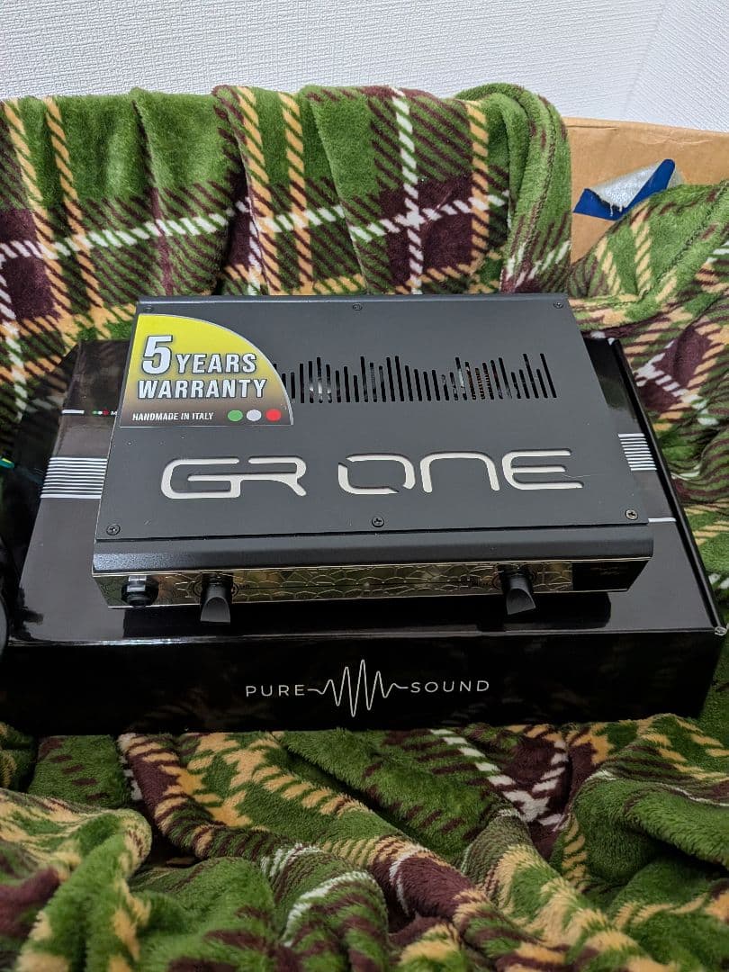 GR BASS Pure Amp350 (美品)