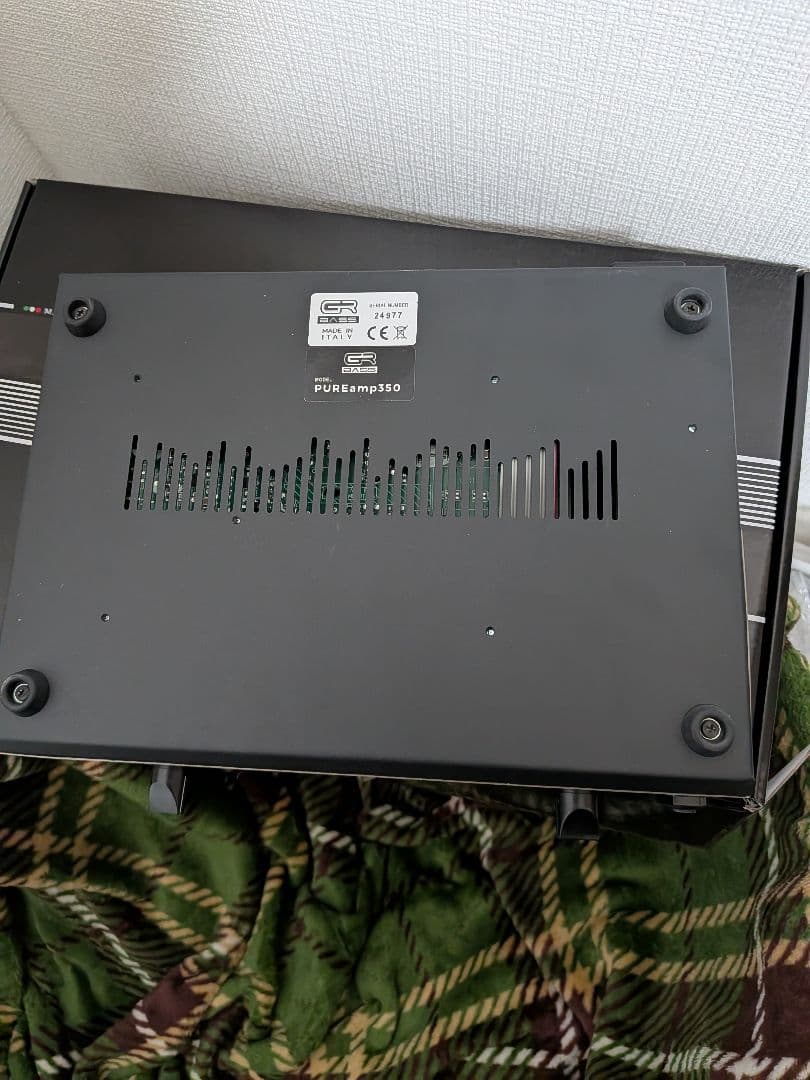 GR BASS Pure Amp350 (美品)