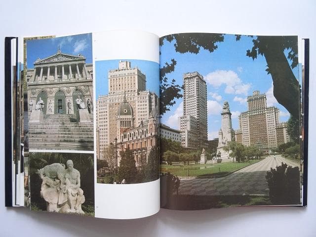 洋書◆マドリード写真集 本 スペイン マドリッド 風景 景色 建物