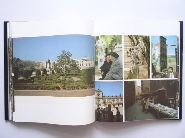 洋書◆マドリード写真集 本 スペイン マドリッド 風景 景色 建物