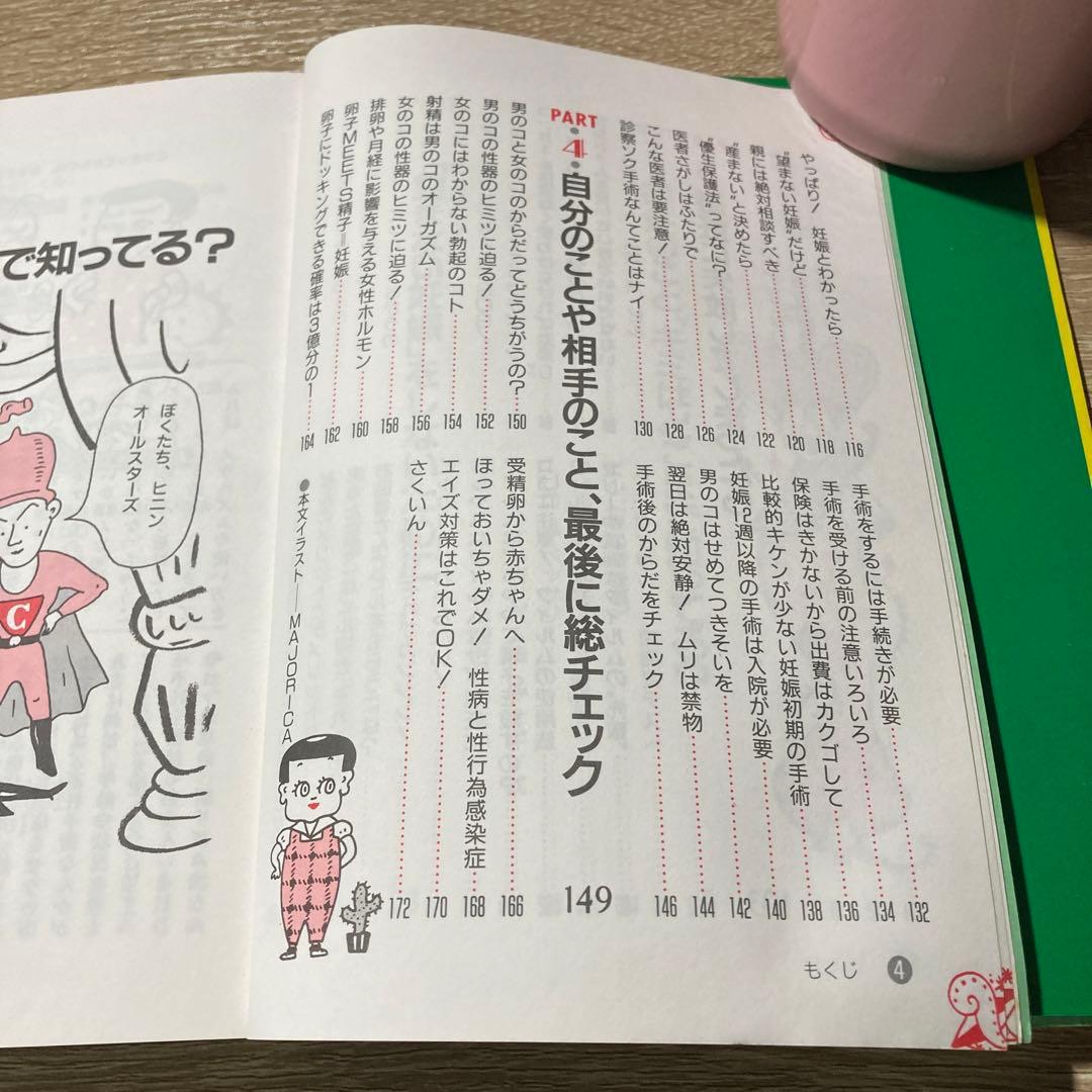 古本　二人のための失敗しない避妊講座　ナツメ社