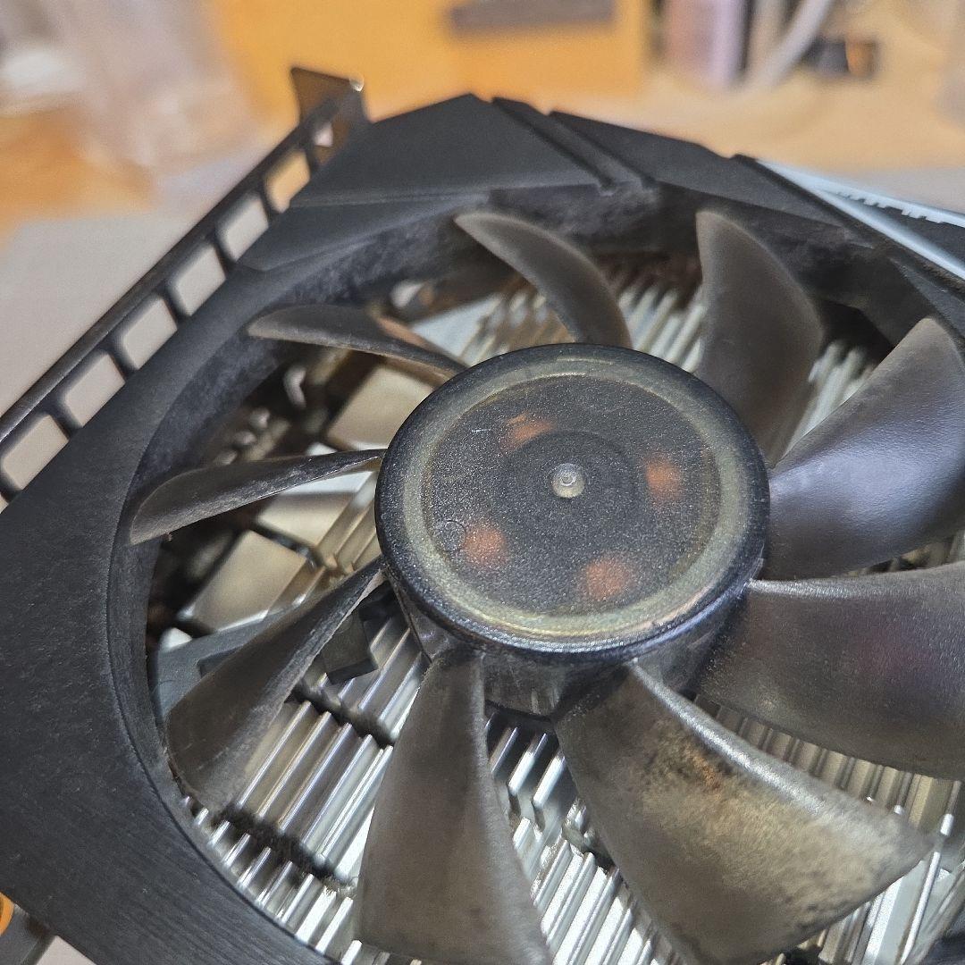 玄人志向NVIDIA GeForce GTX1650 4GB・補助電源ありモデル