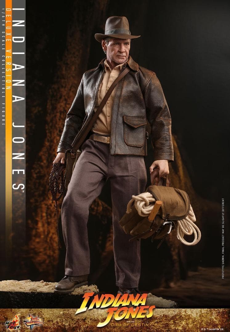 ホットトイズ 1/6 インディアナ ジョーンズ ボーナス付き MMS717
