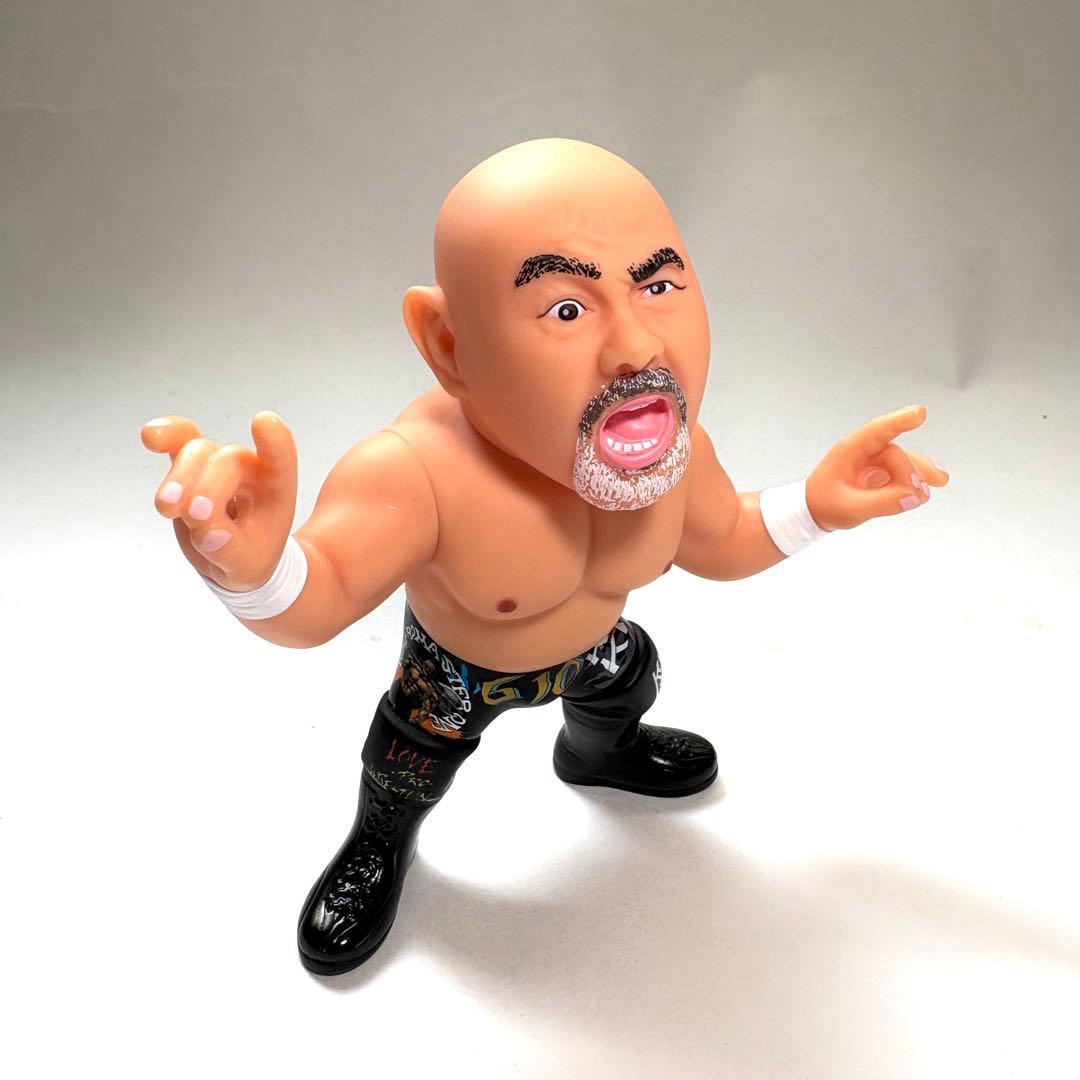 武藤敬司　ソフビ　フィギュア　プロレス