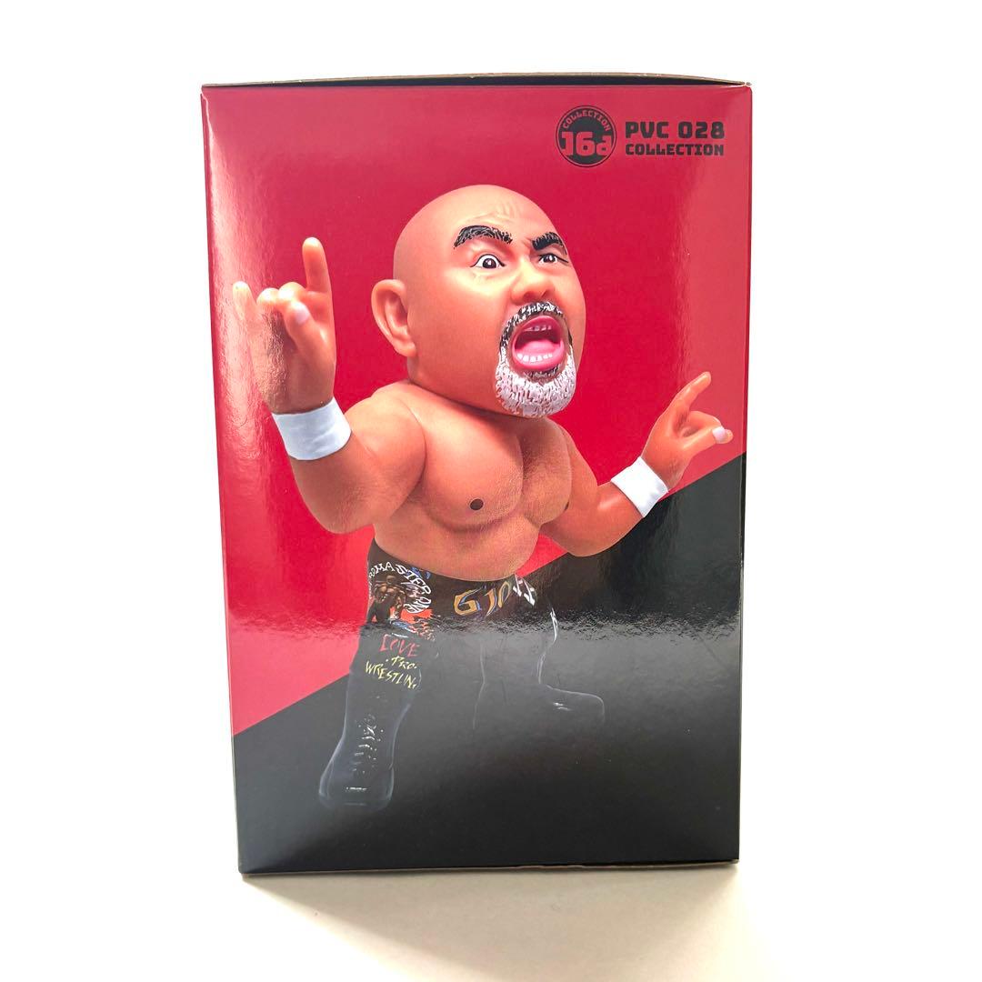 武藤敬司　ソフビ　フィギュア　プロレス