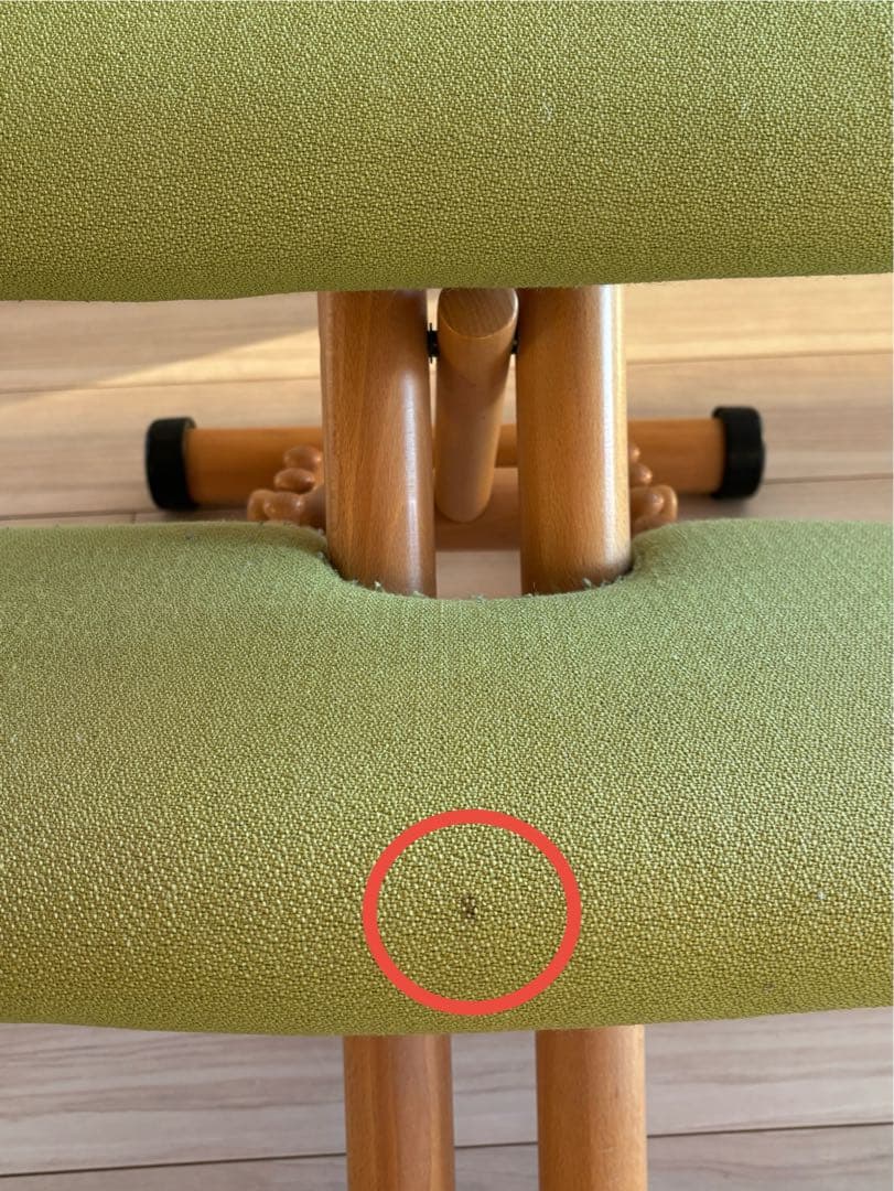 STOKKE ヴァリエール バランスチェア　グリーン