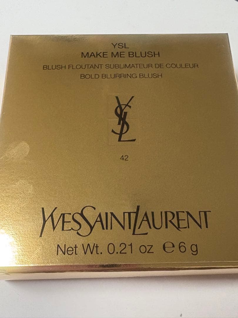 今だけお値下げ中　YSL メイクミーブラッシュパウダー　42