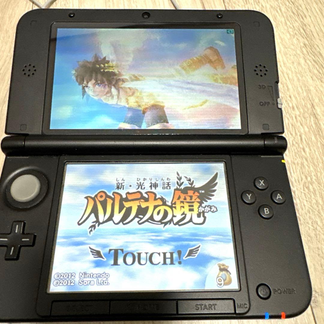 3DS 新・光神話 パルテナの鏡　スタンド付き　ARカード未開封