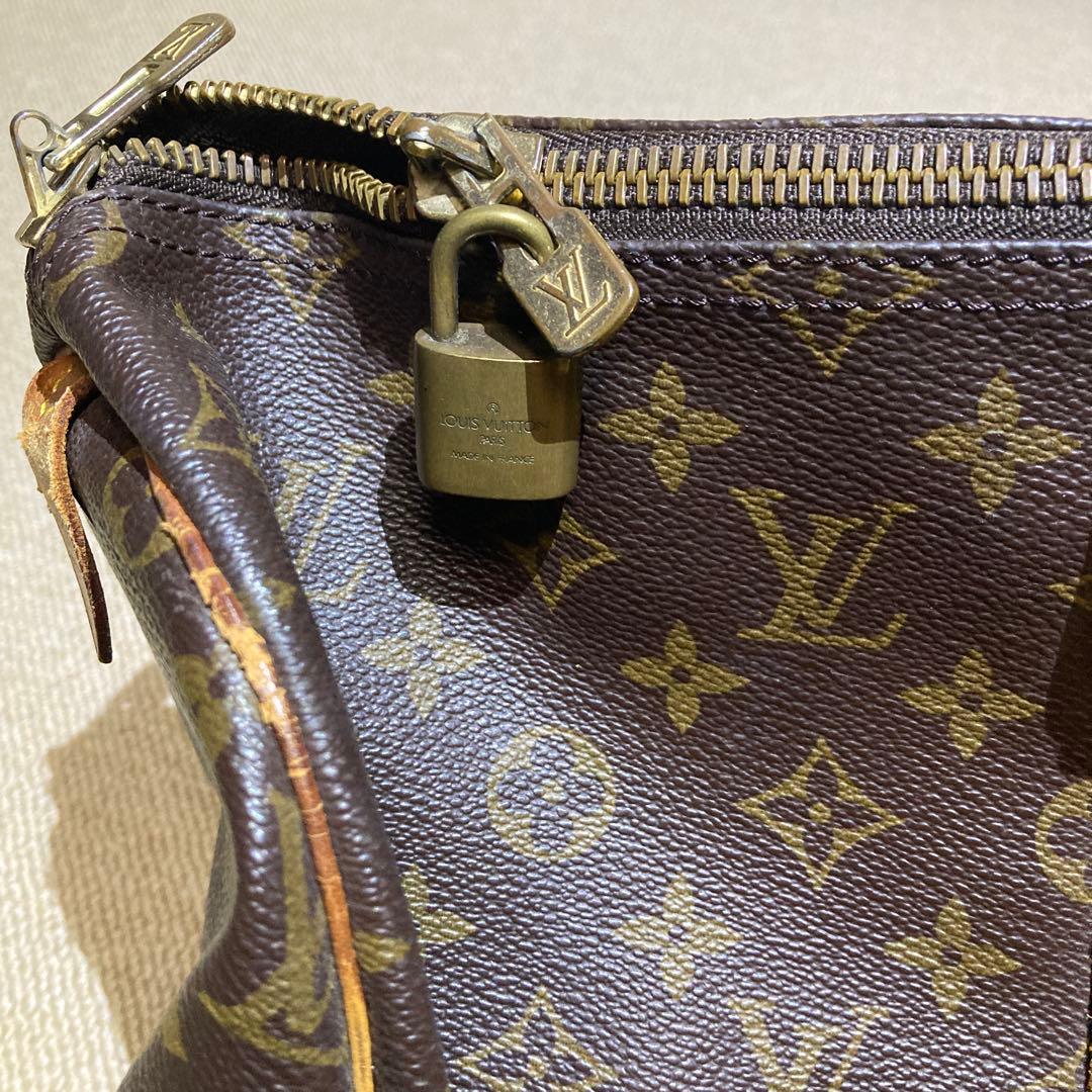 【最終価格超美品】Louis Vuitton ボストンバッグ大 ブラウン