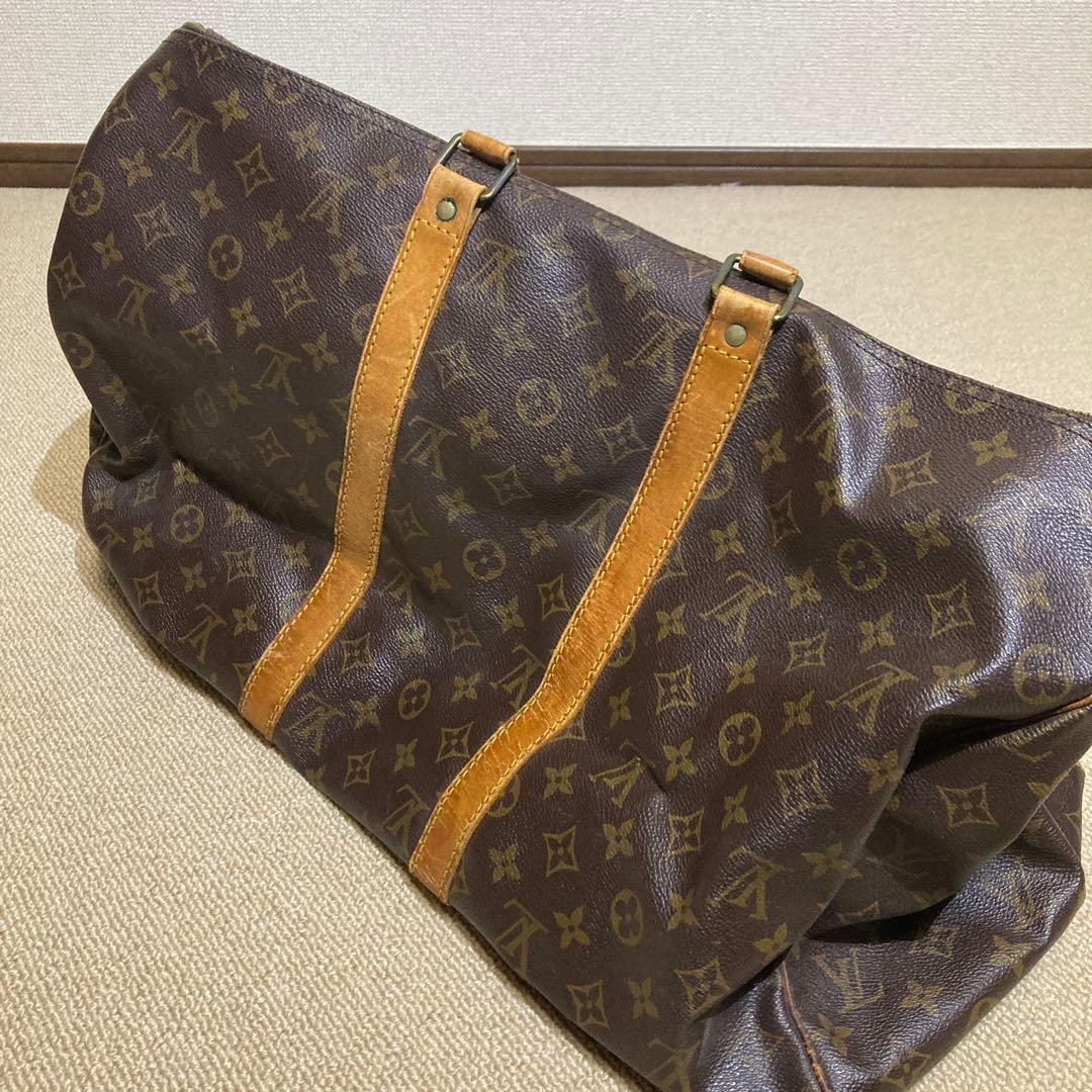 【最終価格超美品】Louis Vuitton ボストンバッグ大 ブラウン