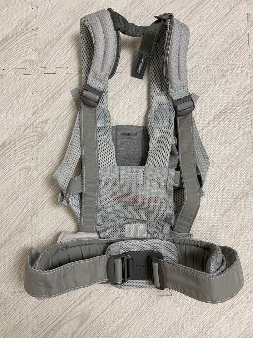 BABYBJÖRN ベビーキャリア ハーモニー 抱っこ紐