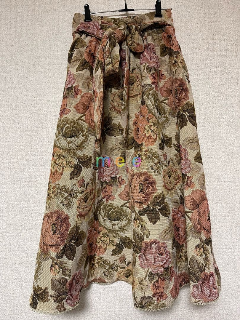 n*o様 最終出品　くる実　しまむら　ノエルドメモワール　ゴブランスカート　L