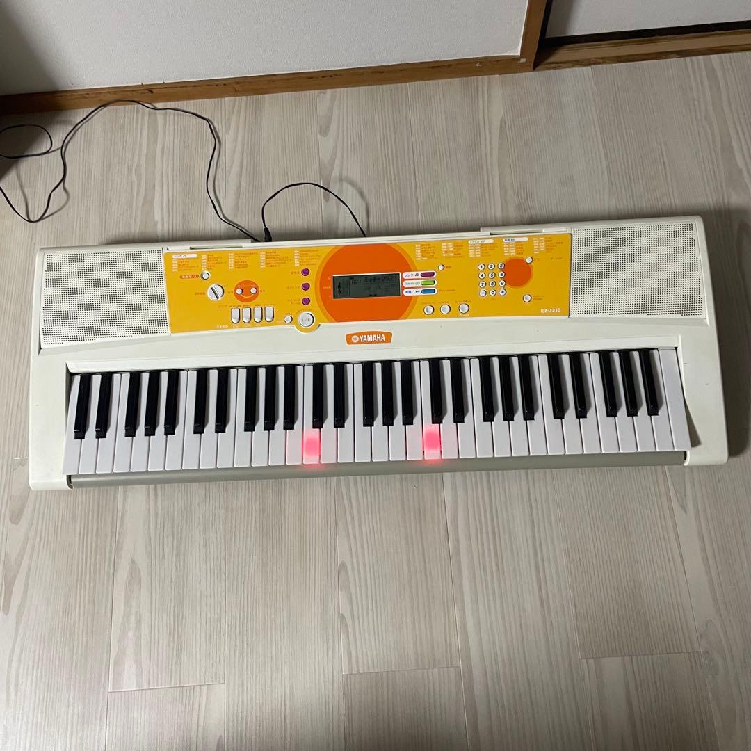 Yamaha EZ-J210 キーボード 61鍵