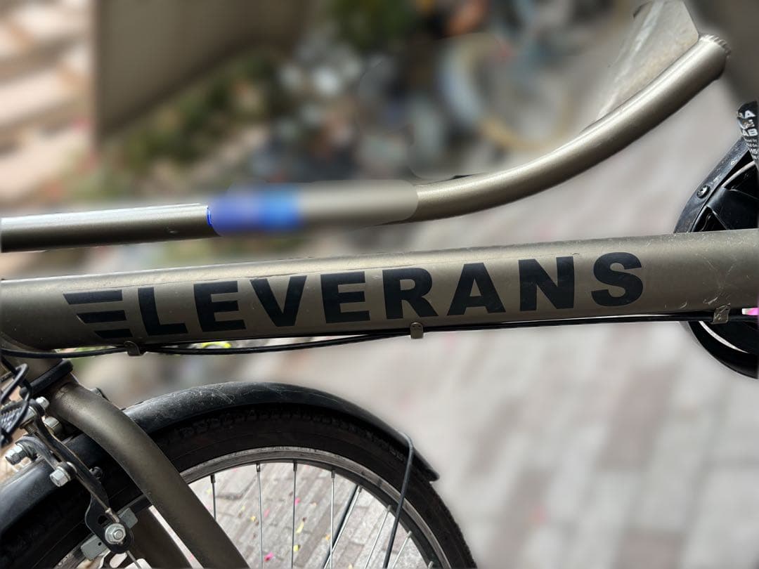 シティサイクル 26インチ　乗車1年未満オートライト