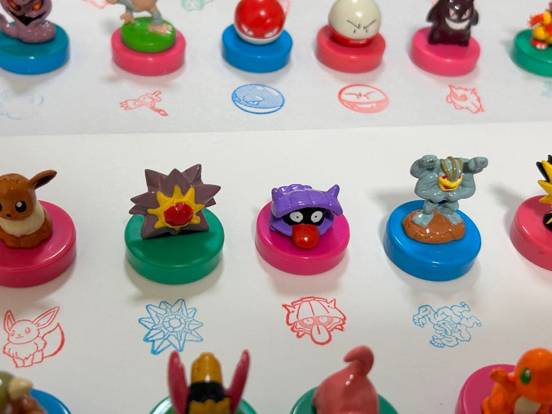 ポケモン スタンプ フィギュア ハンコ ミニフィギュア 任天堂