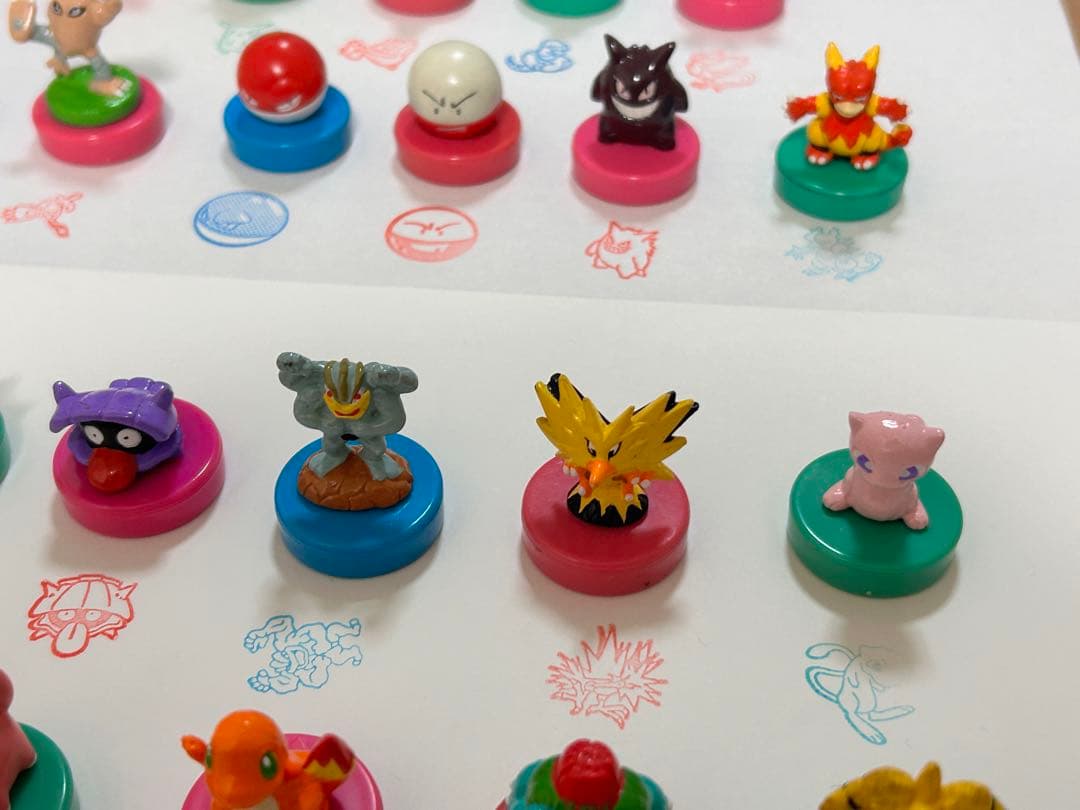 ポケモン スタンプ フィギュア ハンコ ミニフィギュア 任天堂