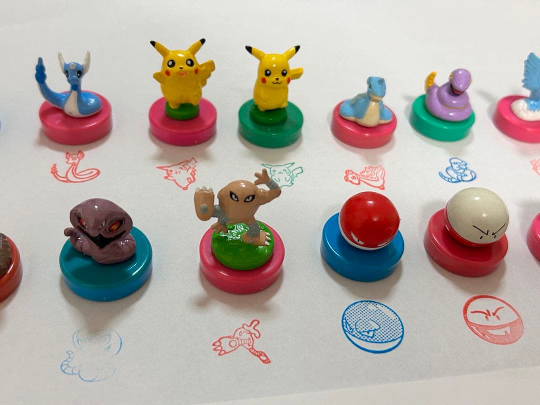 ポケモン スタンプ フィギュア ハンコ ミニフィギュア 任天堂
