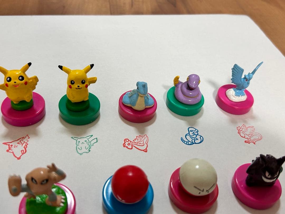 ポケモン スタンプ フィギュア ハンコ ミニフィギュア 任天堂