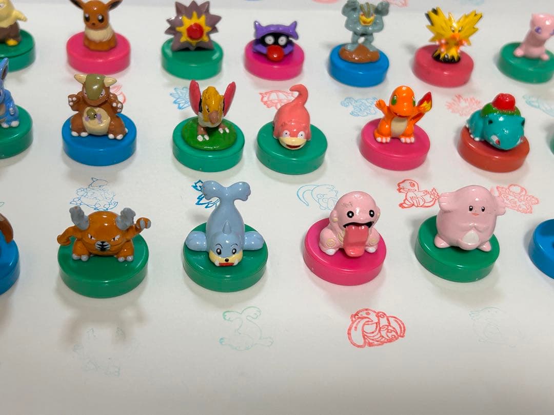 ポケモン スタンプ フィギュア ハンコ ミニフィギュア 任天堂